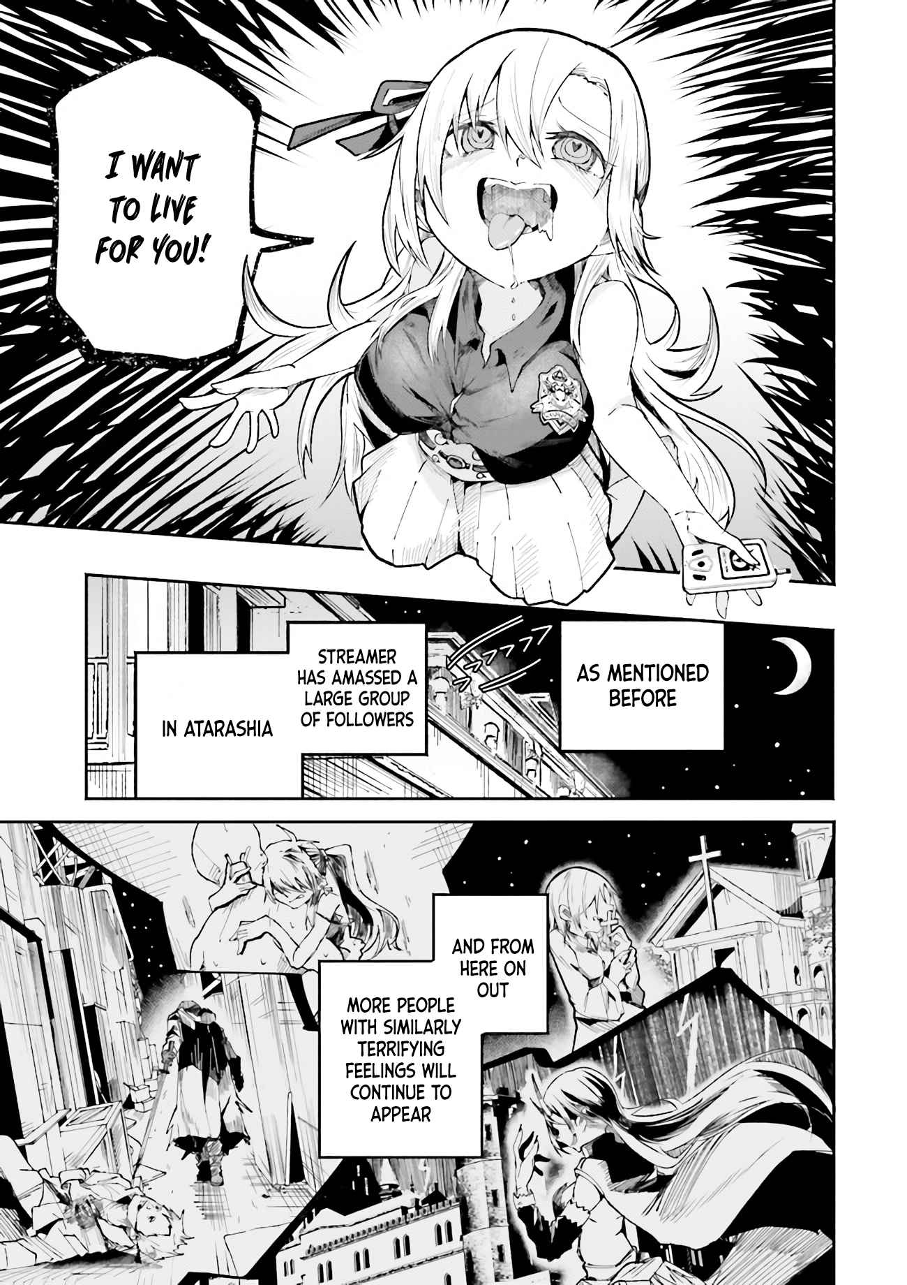 The Case In Which Streaming In Another World Led To The Creation Of A Massive Yandere Following Chapter 1 31